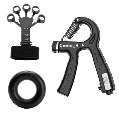 Adjustable 5-60Kg Adjustable Grip Strength Set With Multiple Exercises