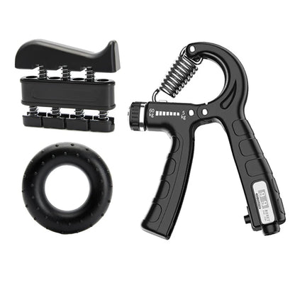 Adjustable 5-60Kg Adjustable Grip Strength Set With Multiple Exercises