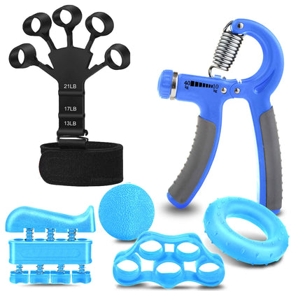 Adjustable 5-60Kg Adjustable Grip Strength Set With Multiple Exercises