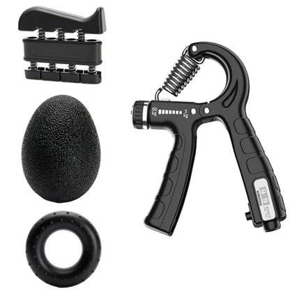 Adjustable 5-60Kg Adjustable Grip Strength Set With Multiple Exercises