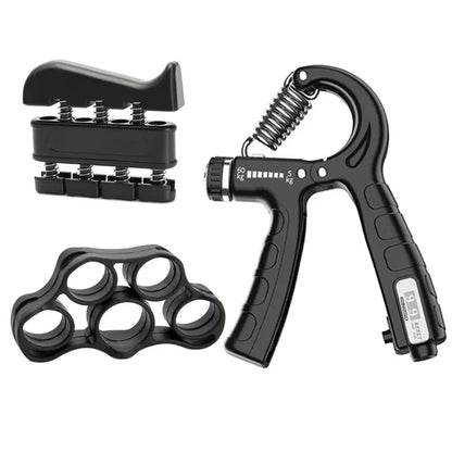 Adjustable 5-60Kg Adjustable Grip Strength Set With Multiple Exercises